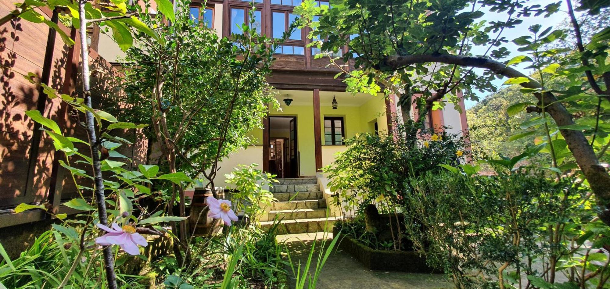 La Casona De La Vega Junto A Onís المظهر الخارجي الصورة