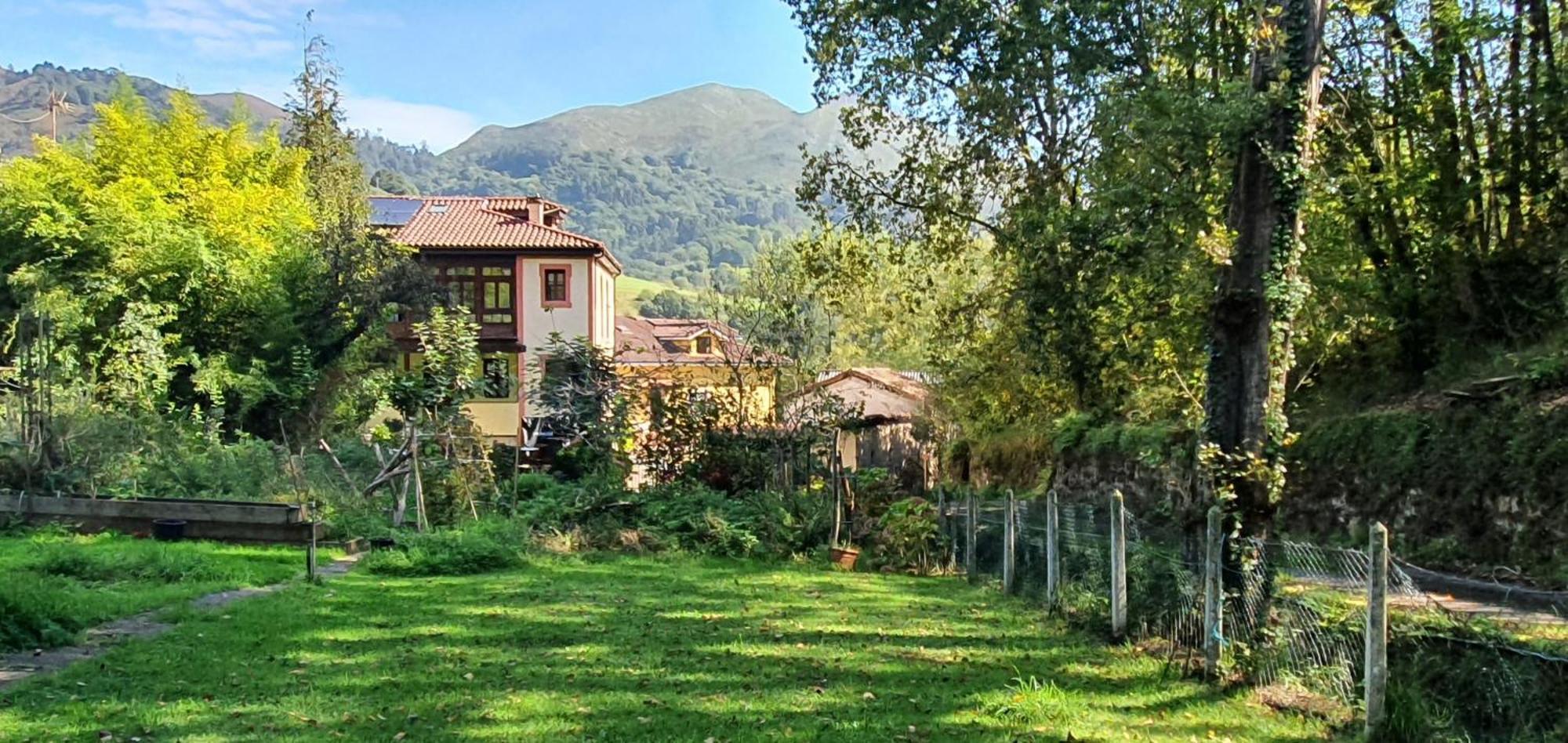 La Casona De La Vega Junto A Onís المظهر الخارجي الصورة